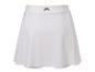 Bílá plisírovaná tenisová sukně.