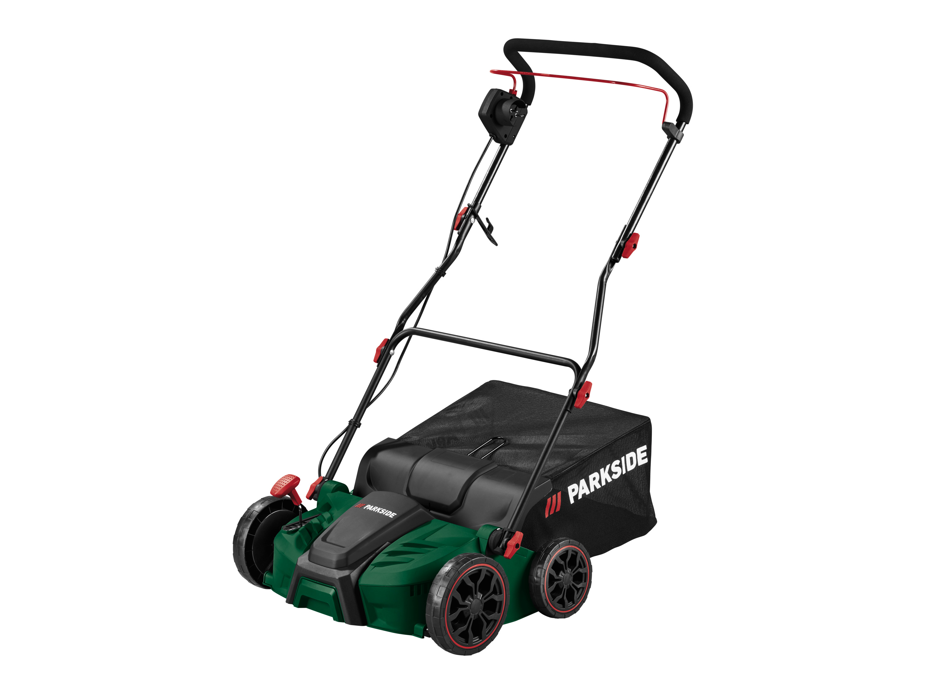 Levně Parkside® Elektrický vertikutátor a provzdušňovač trávníku Pelv 1800 C3