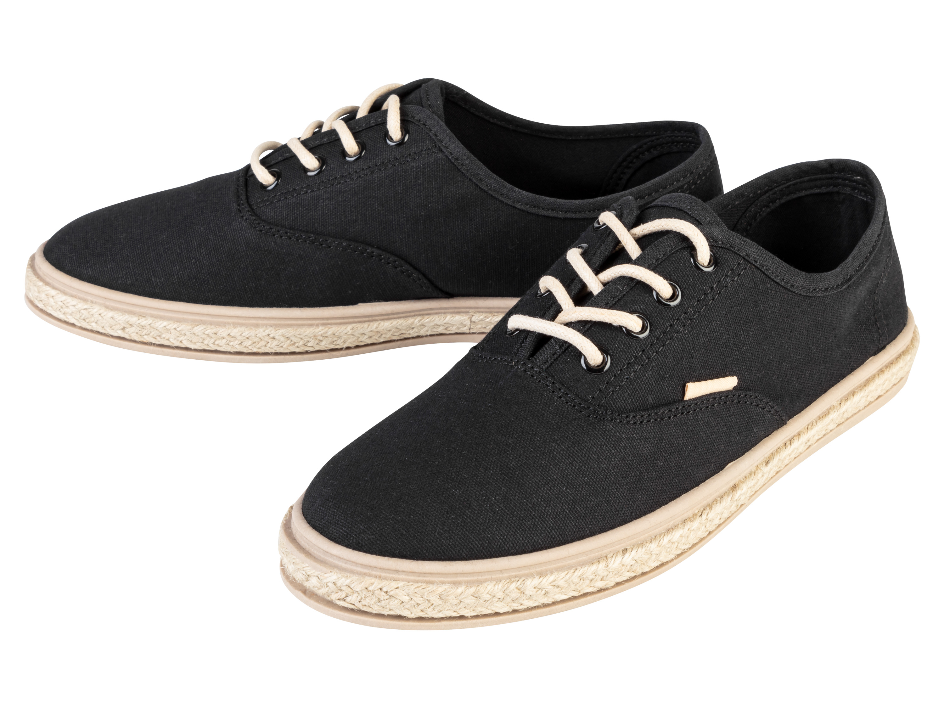 esmara® Dámská volnočasová obuv (černá, 38)