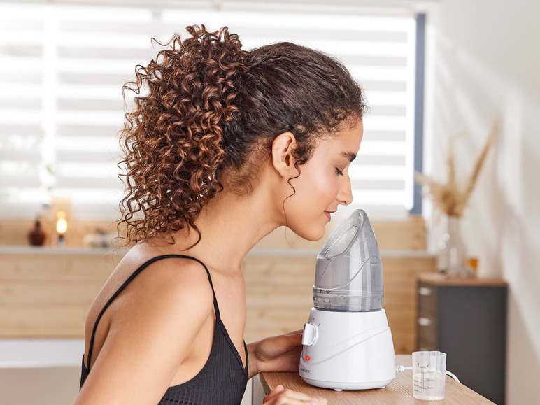  Zobrazit na celou obrazovku SILVERCREST® PERSONAL CARE Obličejová sauna SGS 100 B1 - Obrázek 2