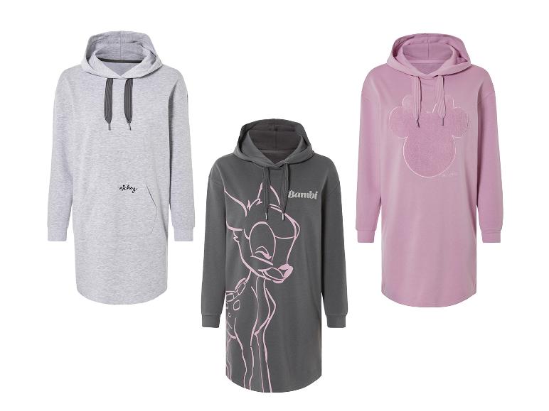Tři Disney mikiny s kapucí s motivy Mickey Mouse, Bambi a Minnie Mouse.