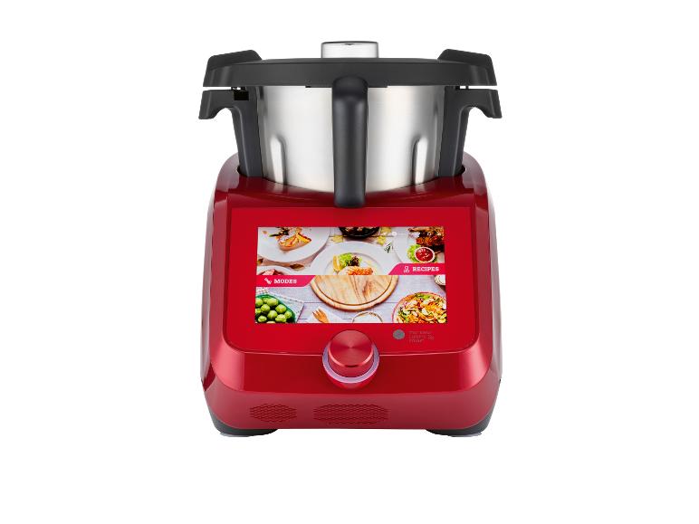  Zobrazit na celou obrazovku Monsieur Cuisine Smart SKMS 1200 B2 s přesouvací a mixovací podložkou (červená) - Obrázek 21