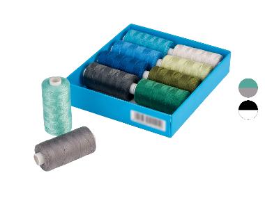 crelando® Sada univerzálních syntetických nití, 10dílná