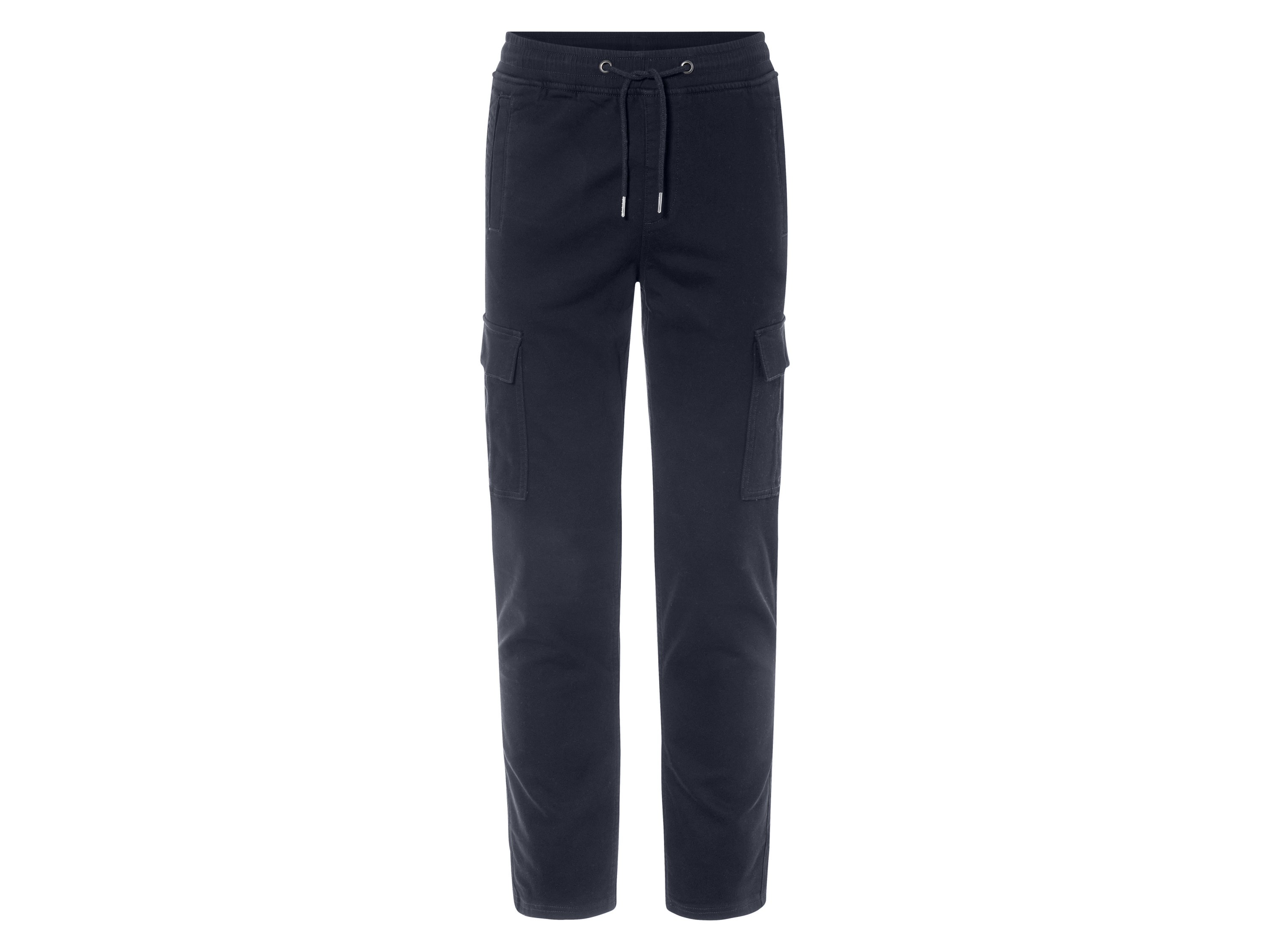 Livergy® Pánské cargo kalhoty (navy modrá, XL (56/58))