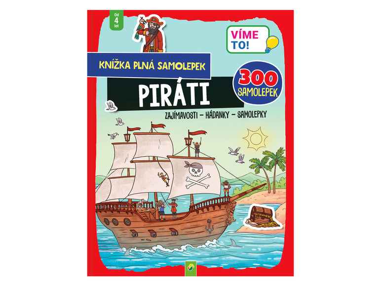  Zobrazit na celou obrazovku Knížka plná samolepek "Víme to!" - Obrázek 2