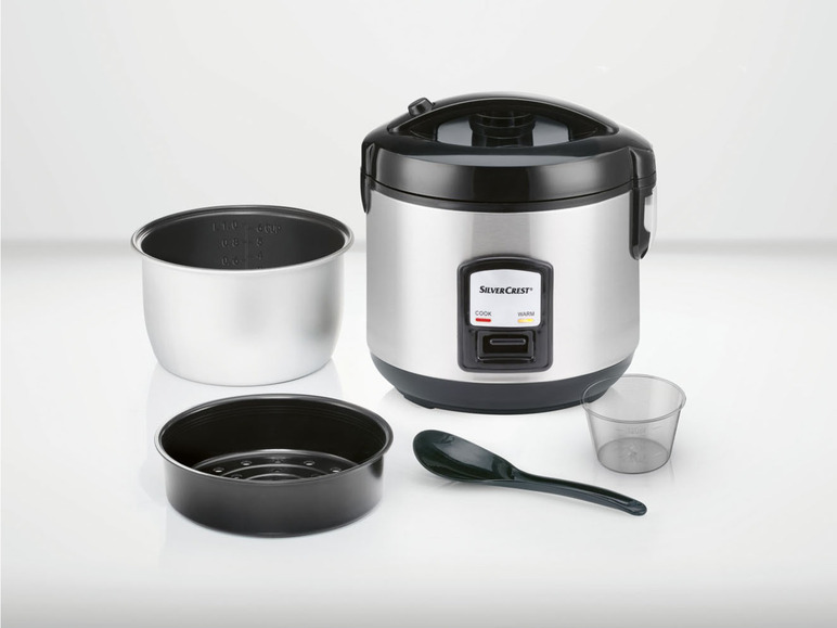  Zobrazit na celou obrazovku SILVERCREST® KITCHEN TOOLS Rýžovar SRK 400 C1 - Obrázek 7