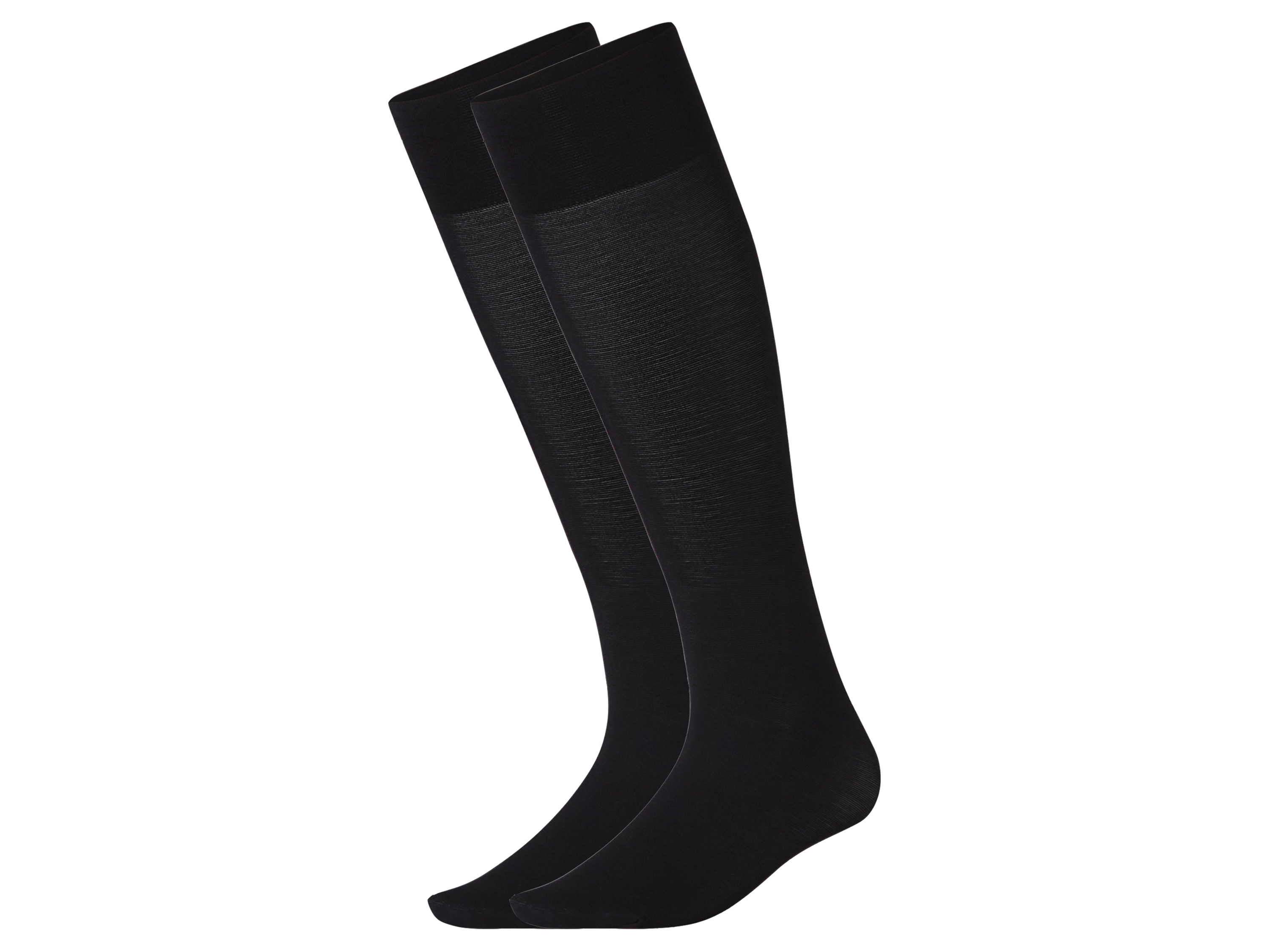 esmara® Dámské punčochové podkolenky 90 Den, 2 páry (černá, 39-42)