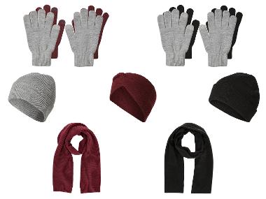Dámská / Pánská čelenka / čepice / rukavice / šála