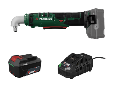 Aku úhlový rázový utahovák PAWS 20 A1, 4 Ah