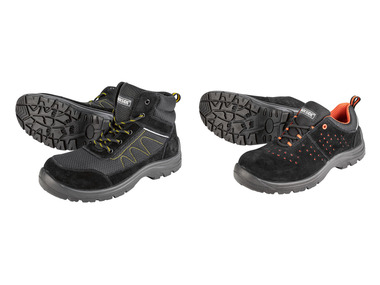 PARKSIDE® Pánská kožená bezpečnostní obuv S1