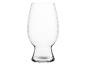 Elegantní sklenice na pivo, moderní design.