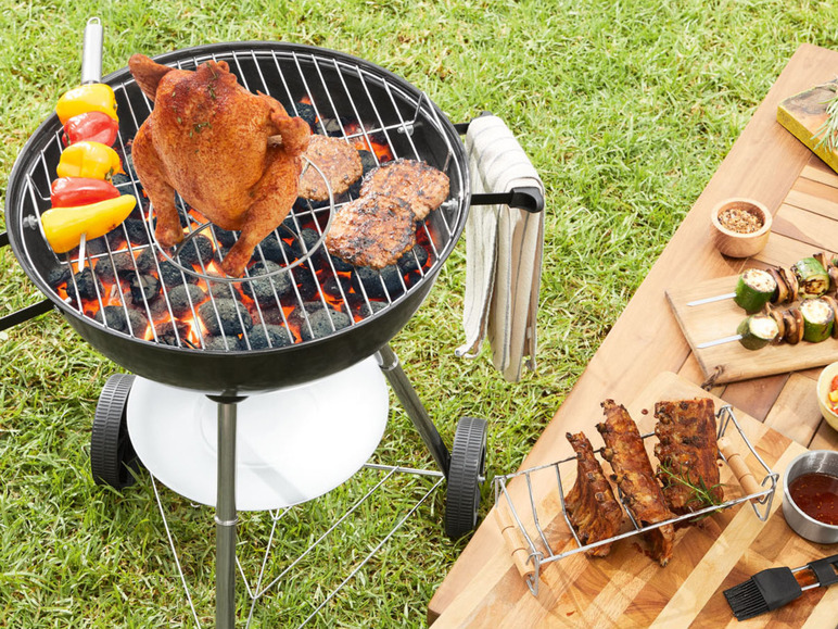  Zobrazit na celou obrazovku GRILLMEISTER Kulatý gril, Ø 47 cm - Obrázek 2