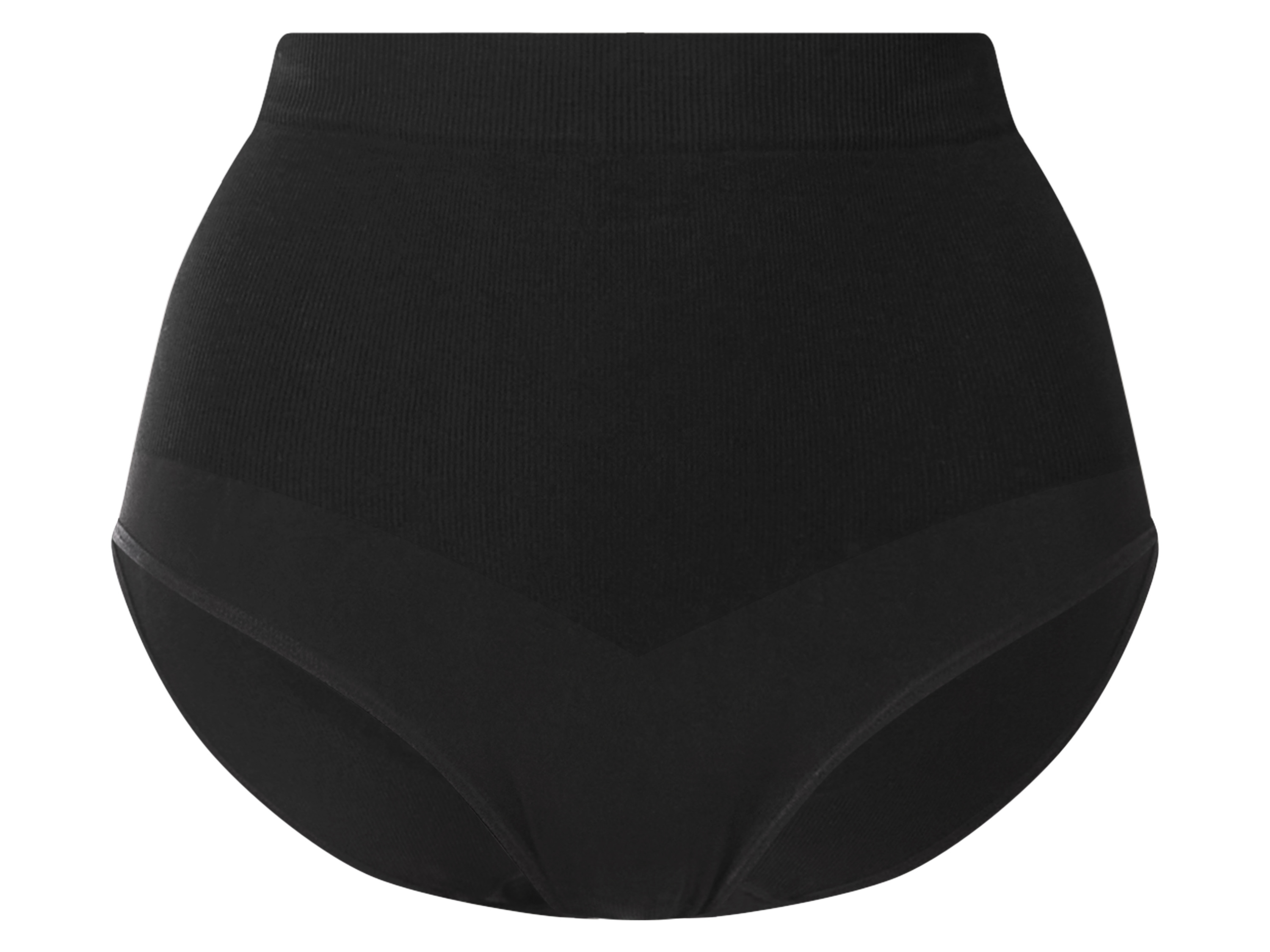 esmara® Dámské bezešvé tvarující kalhotky (černá, L(44/46))