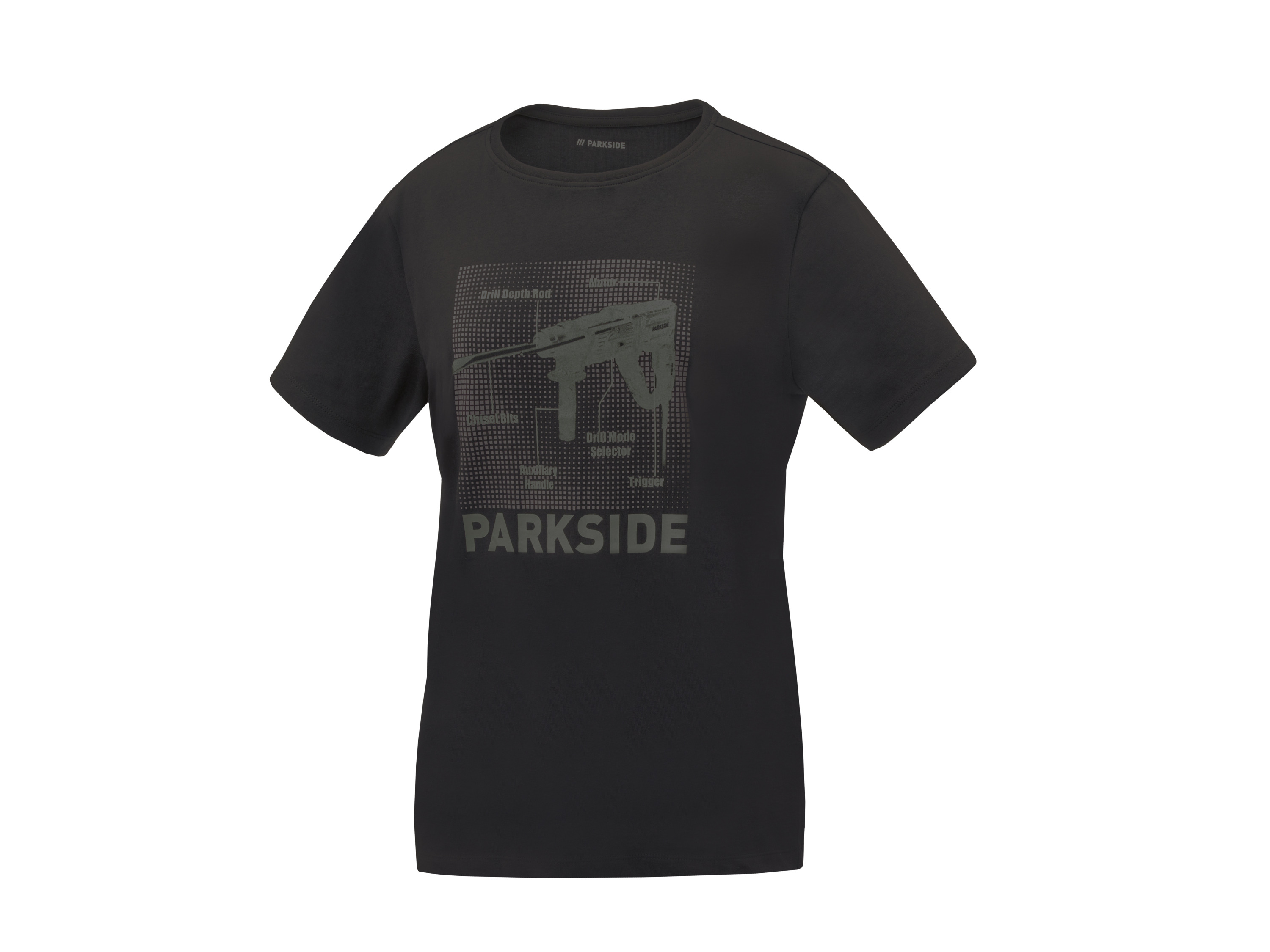 Parkside® Dámské triko s BIO bavlnou (černá, Xs(32/34))