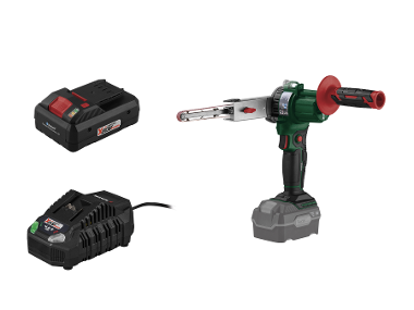 Aku pásový pilník PBFA 20-Li A1, Smart 4 Ah