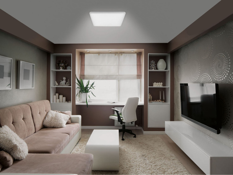  Zobrazit na celou obrazovku LIVARNO home Stropní / Nástěnné LED svítidlo - Obrázek 12