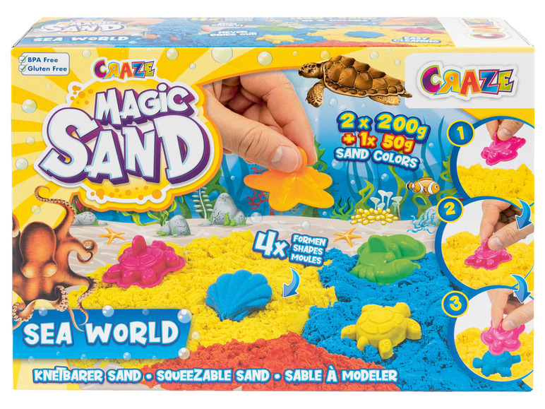  Zobrazit na celou obrazovku Craze Magický písek - Obrázek 1