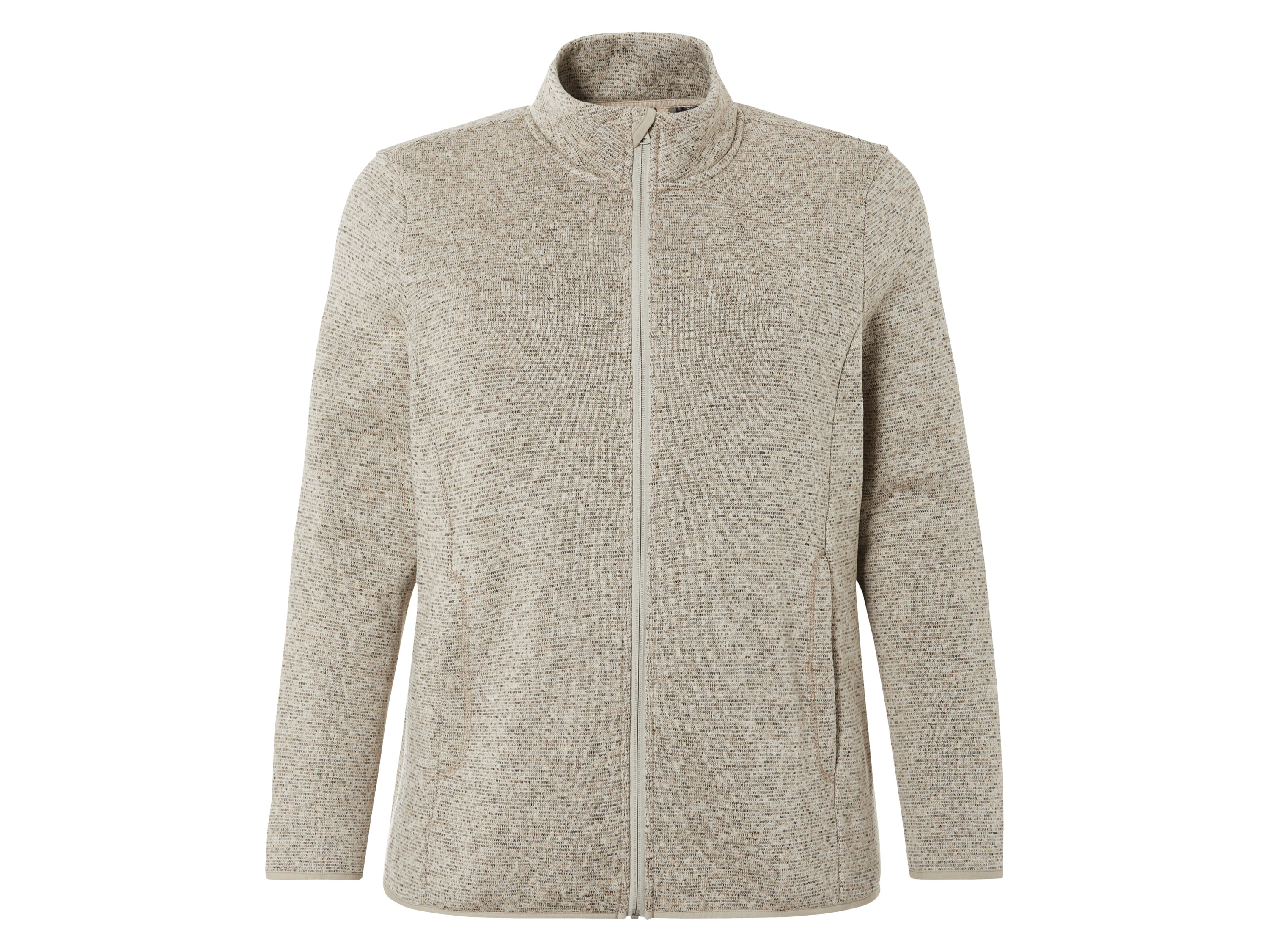 esmara® Dámská fleecová bunda XXL (XL (48/50), béžová)