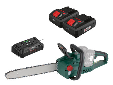 PARKSIDE® Aku řetězová pila PKSA 40 Li B2, 2x Smart 4 Ah