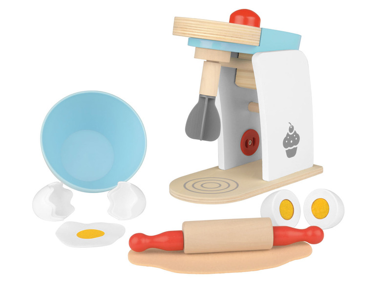  Zobrazit na celou obrazovku Playtive Dřevěná sada nádobí a pomůcek do kuchyně - Obrázek 16