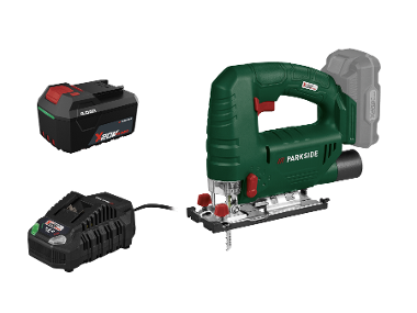 Aku přímočará pila PSTA 20-Li A1, 4 Ah