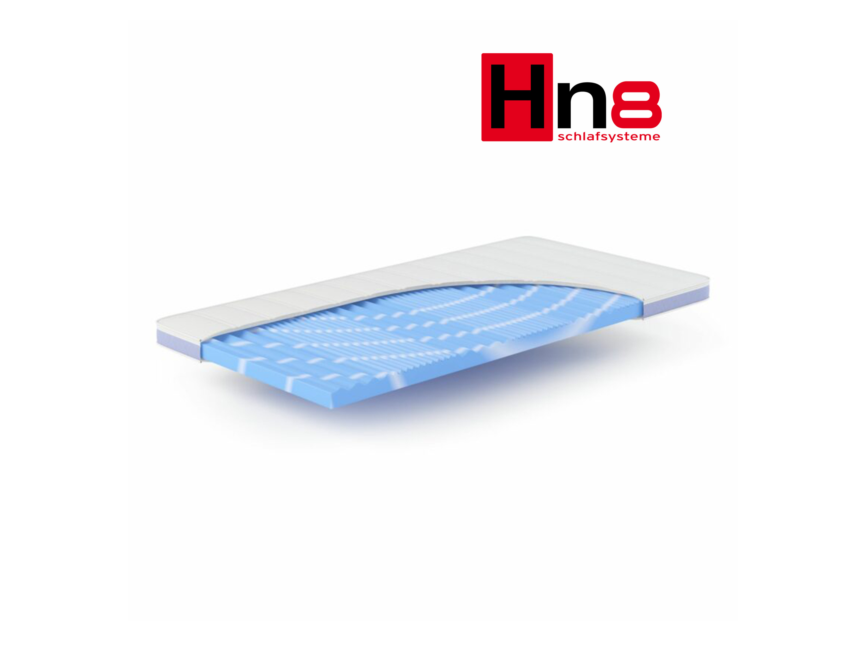 Hn8 Schlafsysteme 7zónová gelová matrace Surf 100 (H2, 140 x 200)