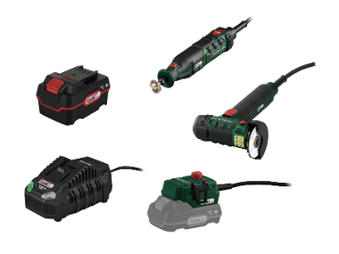 PARKSIDE® Aku modelářská sada PMBSA 20-Li A1, 4 Ah