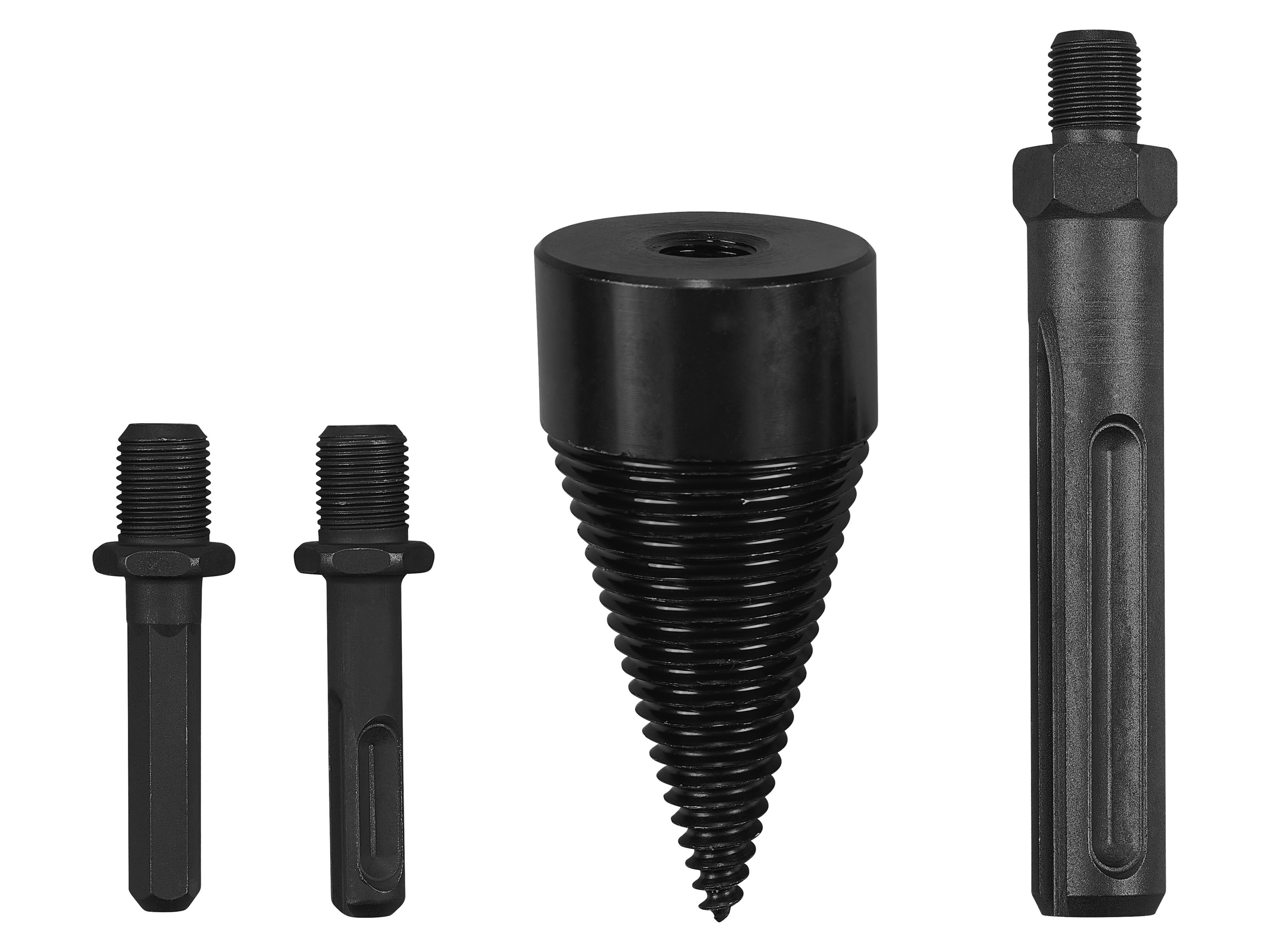 Parkside® Příslušenství k vrtačce (vrták na štípání dřeva, 4 kusy)