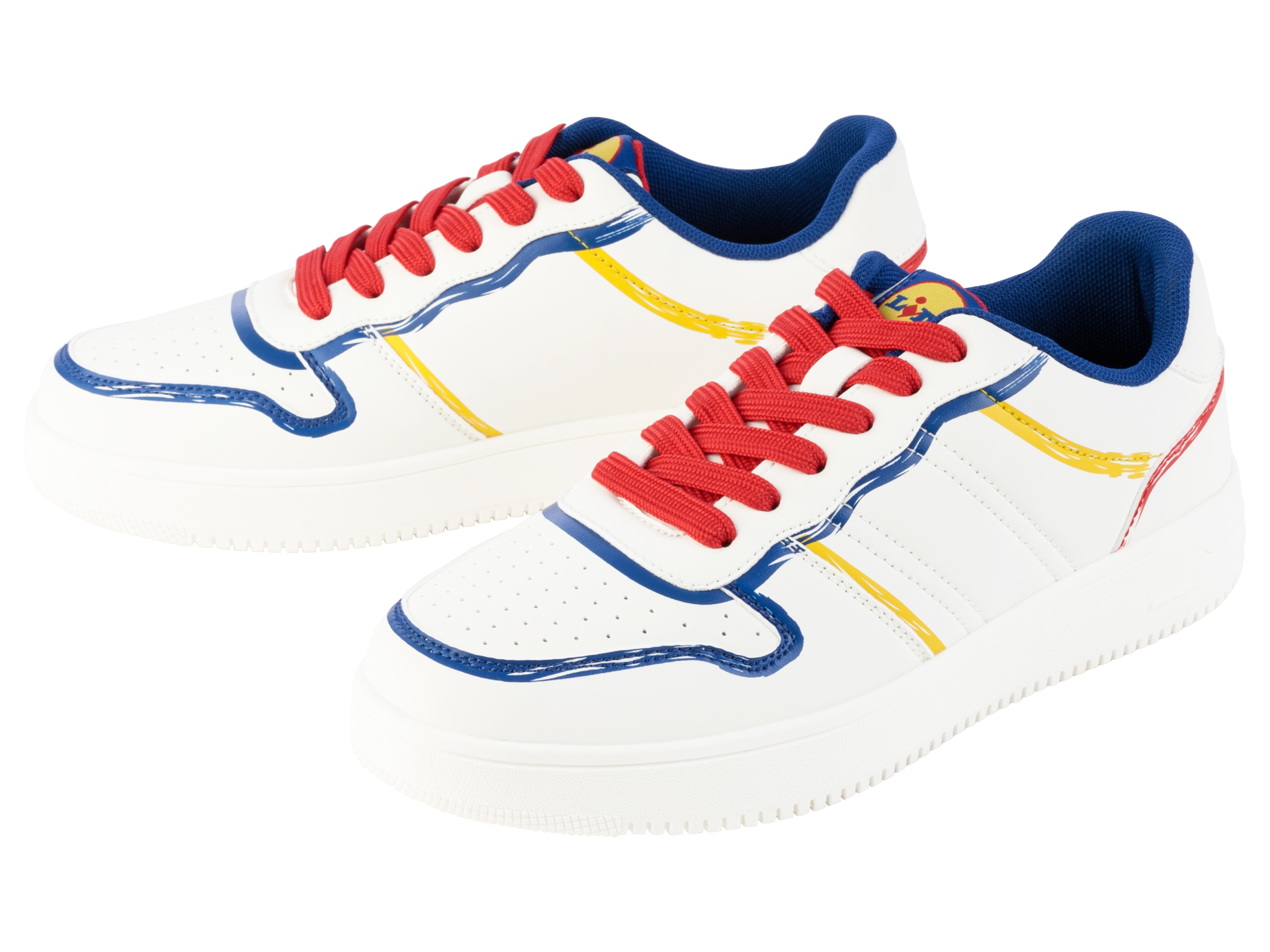 Dámská / Pánská obuv "Sneaker" Lidl (bílá/barevná, 39)