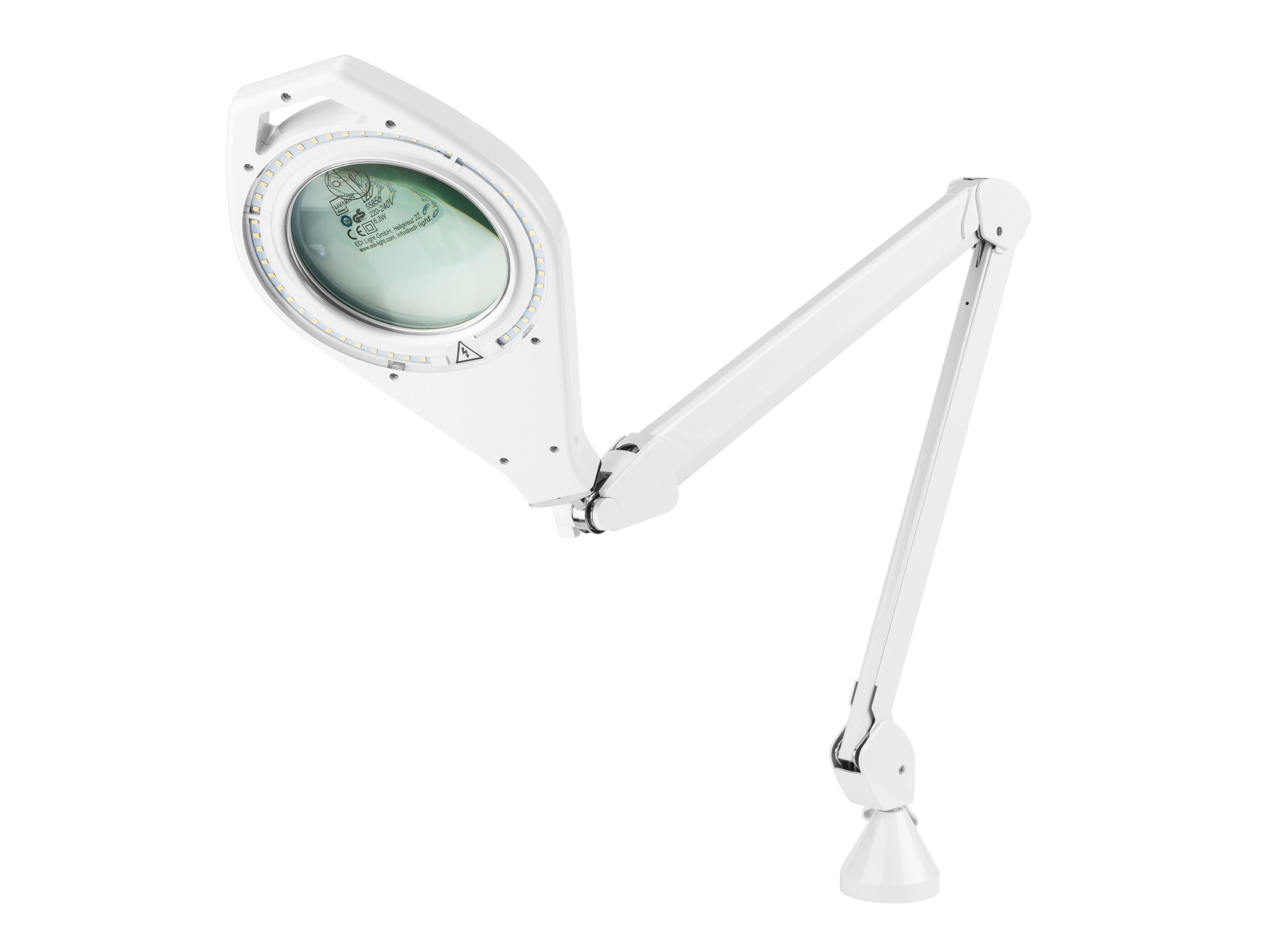 Livarno® LED lampa s lupou