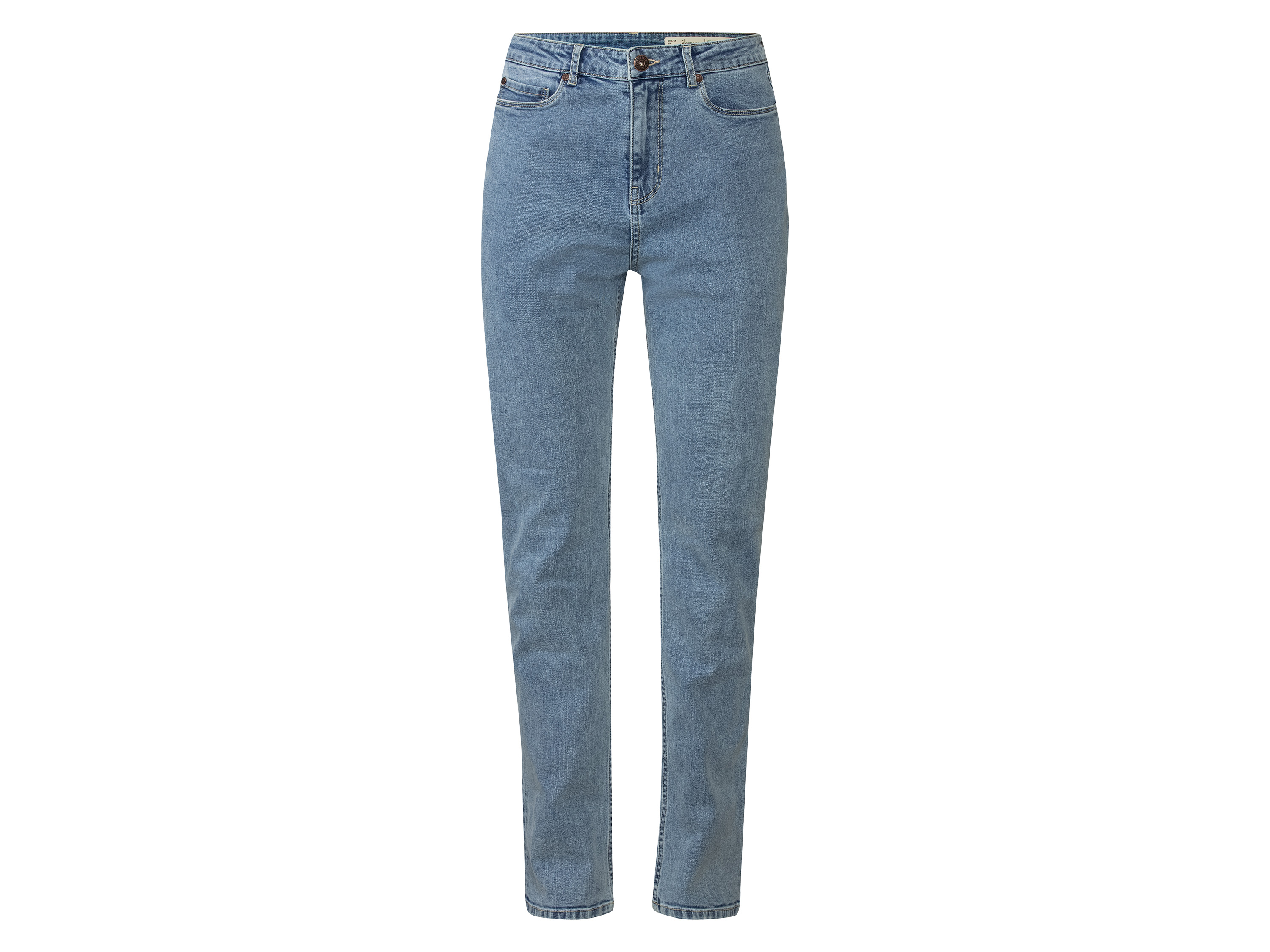 esmara® Dámské džíny "Straight Fit" (38, dlouhé, světle modrá)