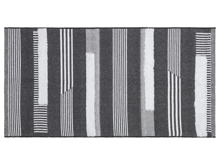  Zobrazit na celou obrazovku LIVARNO home Bavlněný koberec, 80 x 150 cm - Obrázek 1