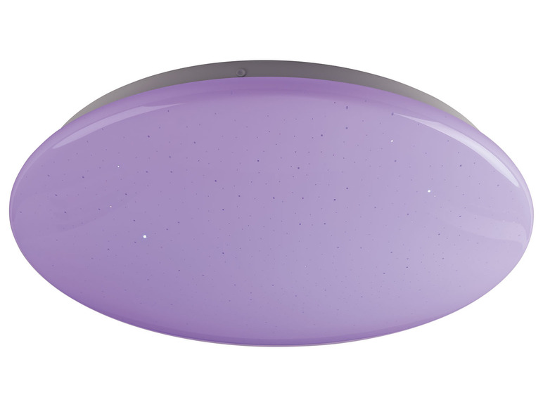  Zobrazit na celou obrazovku LIVARNO home Stropní LED svítidlo s barevným dekorativním světlem, Ø 34 cm - Obrázek 11