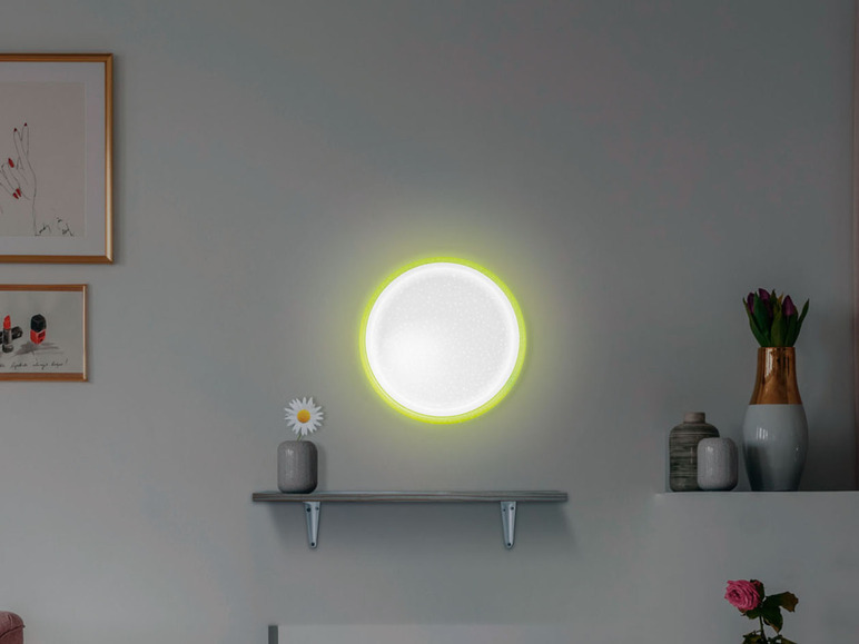  Zobrazit na celou obrazovku LIVARNO home Stropní LED svítidlo s barevným dekorativním světlem - Obrázek 13