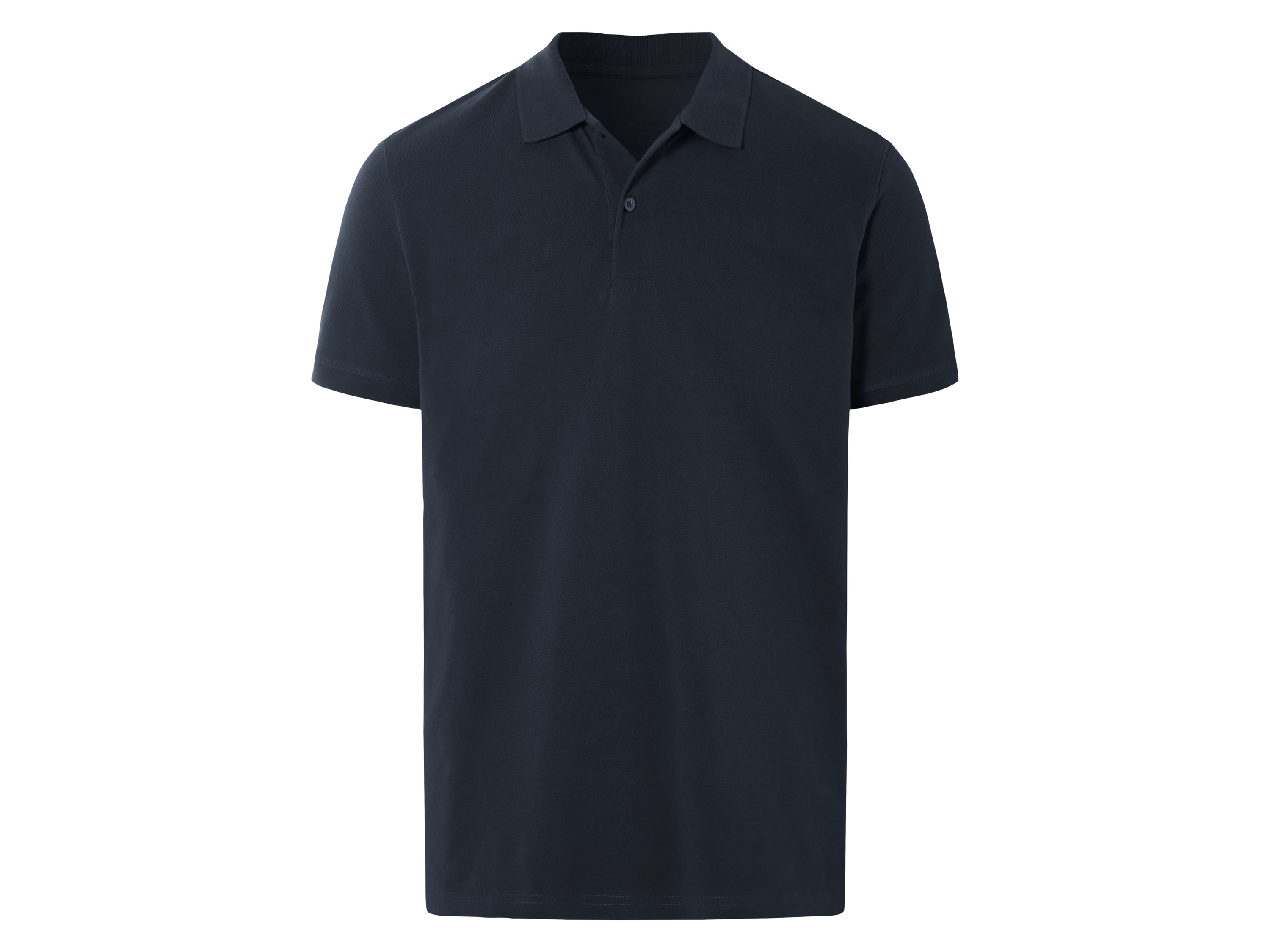 Livergy® Pánské polotriko, s knoflíkovou lištou (navy modrá, S (44/46))