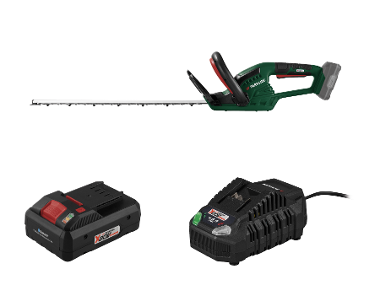 PARKSIDE® Aku nůžky na živý plot PHSA 20-Li D4, Smart 4 Ah