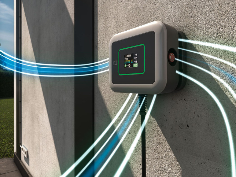  Zobrazit na celou obrazovku ULTIMATE SPEED® Wallbox nástěnná nabíjecí stanice USWB 11 A1 - Obrázek 9
