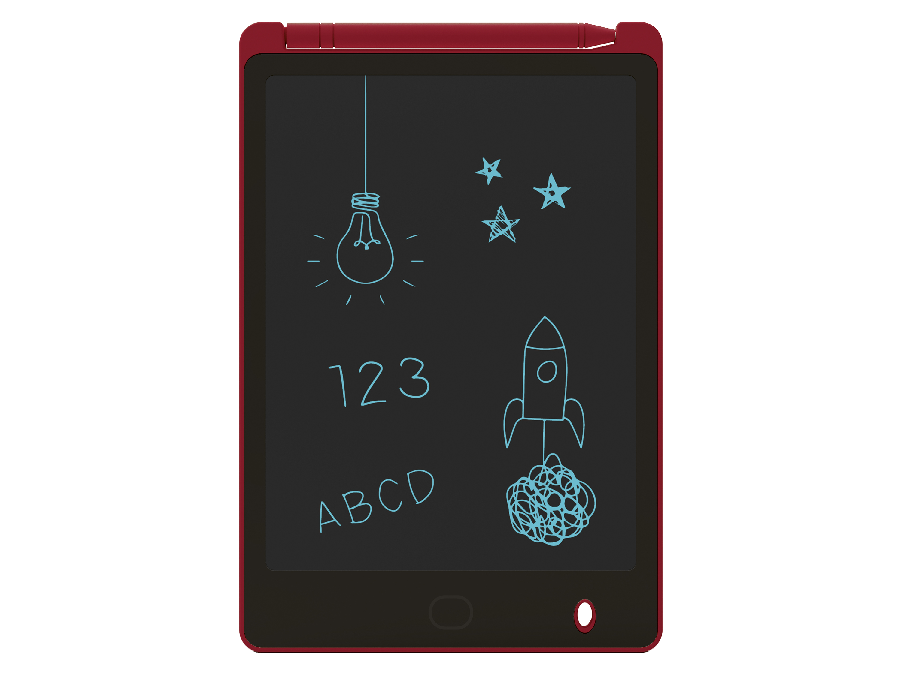 Silvercrest® Digitální zápisník 8,5″ (červená)