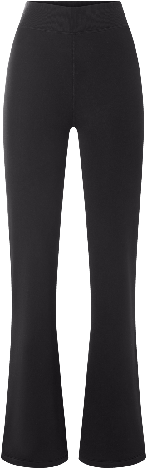 Esmara® Dámské plyšové termo legíny (černá, M (40/42))