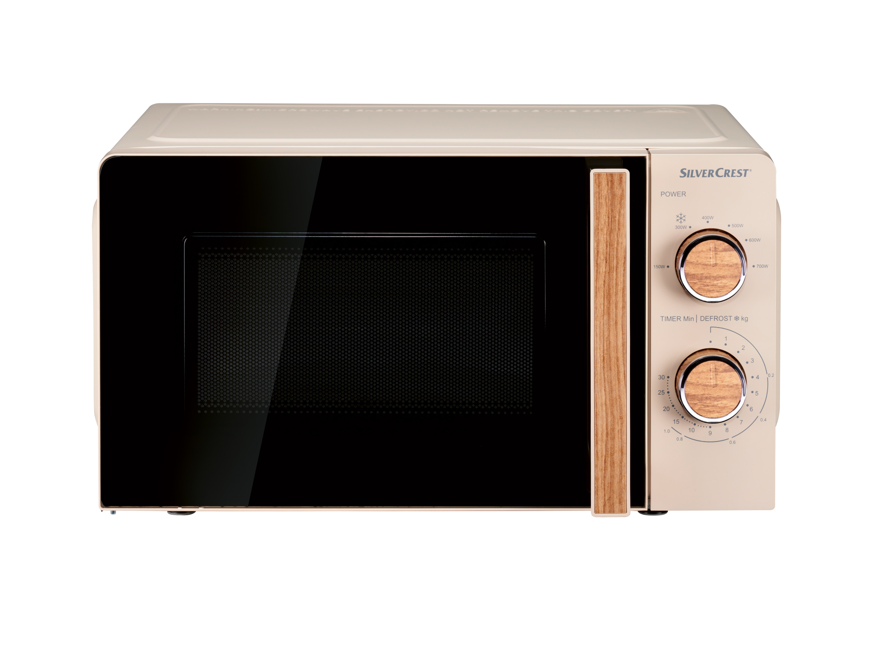 Silvercrest® Kitchen Tools Mikrovlnná trouba Smwh 700 B2, šedohnědá