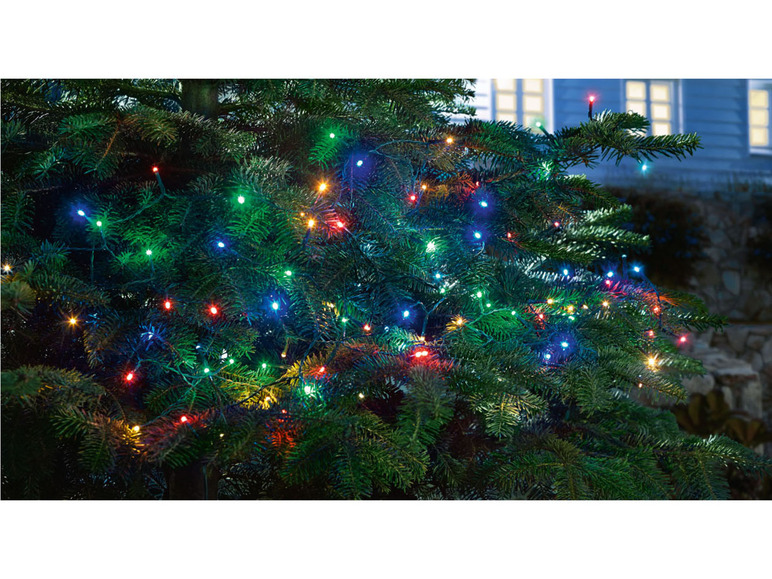  Zobrazit na celou obrazovku LIVARNO home Světelný LED řetěz, 100 LED - Obrázek 34