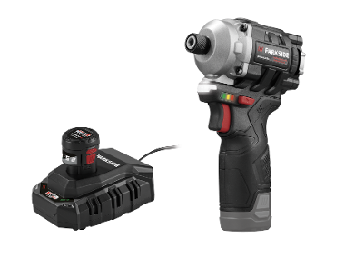 Aku rázový utahovák PDSSAP 12 A1, 2,5 Ah