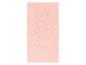 Světle růžový, měkký ručník.