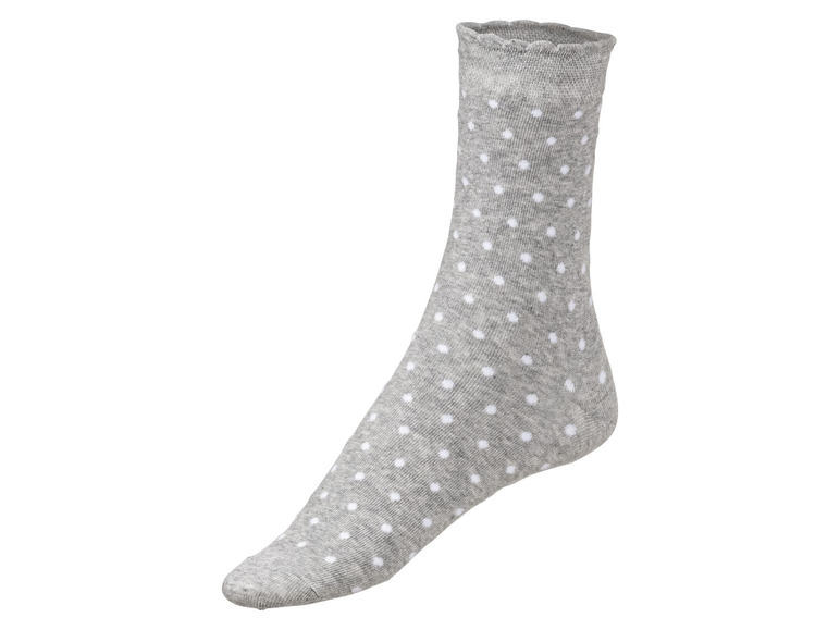  Zobrazit na celou obrazovku esmara® Dámské ponožky s BIO bavlnou, 7 párů - Obrázek 8
