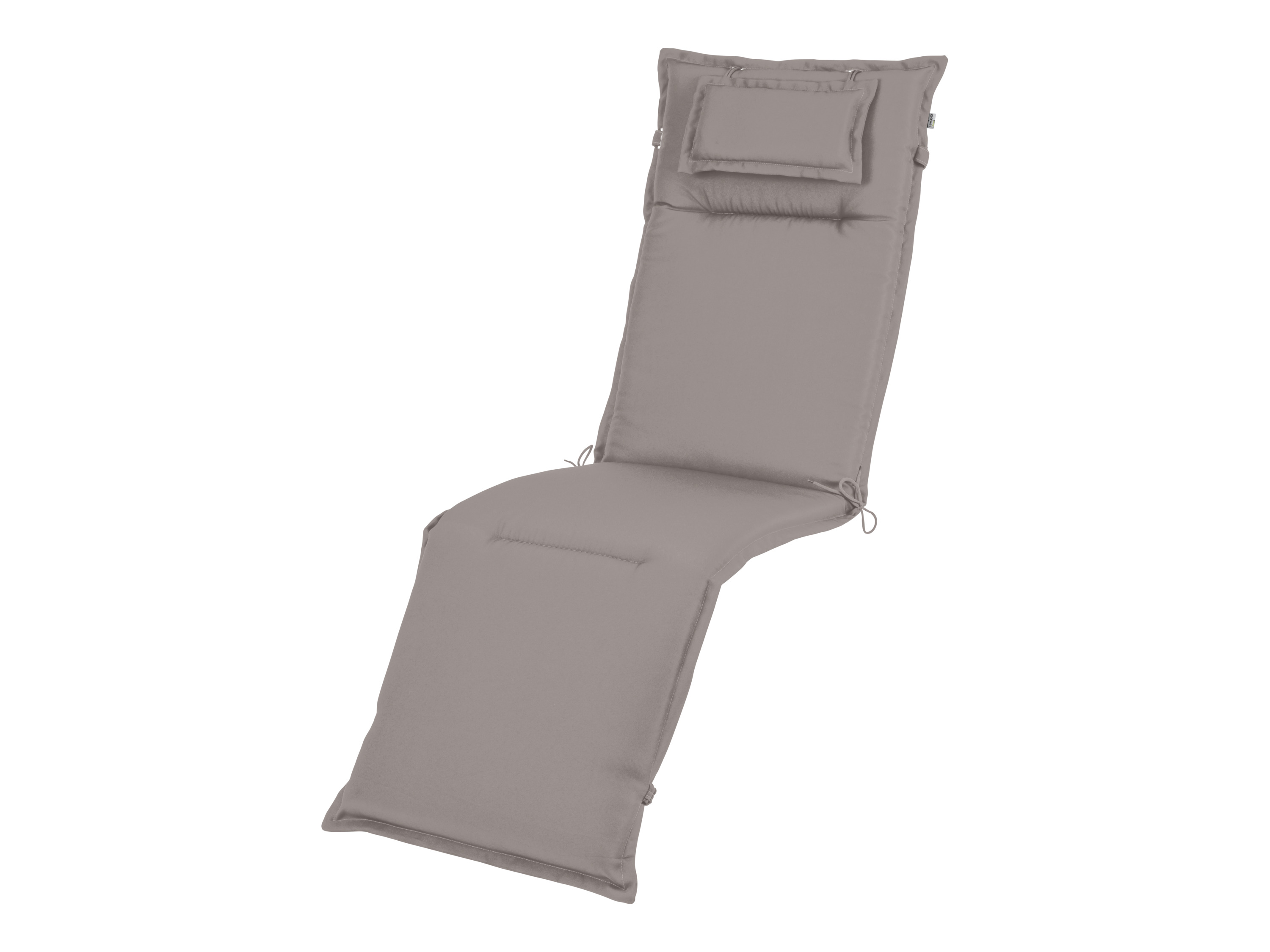 Livarno® Potah na polohovací křeslo Toronto, 167 x 50 x 7,5 cm (šedohnědá)