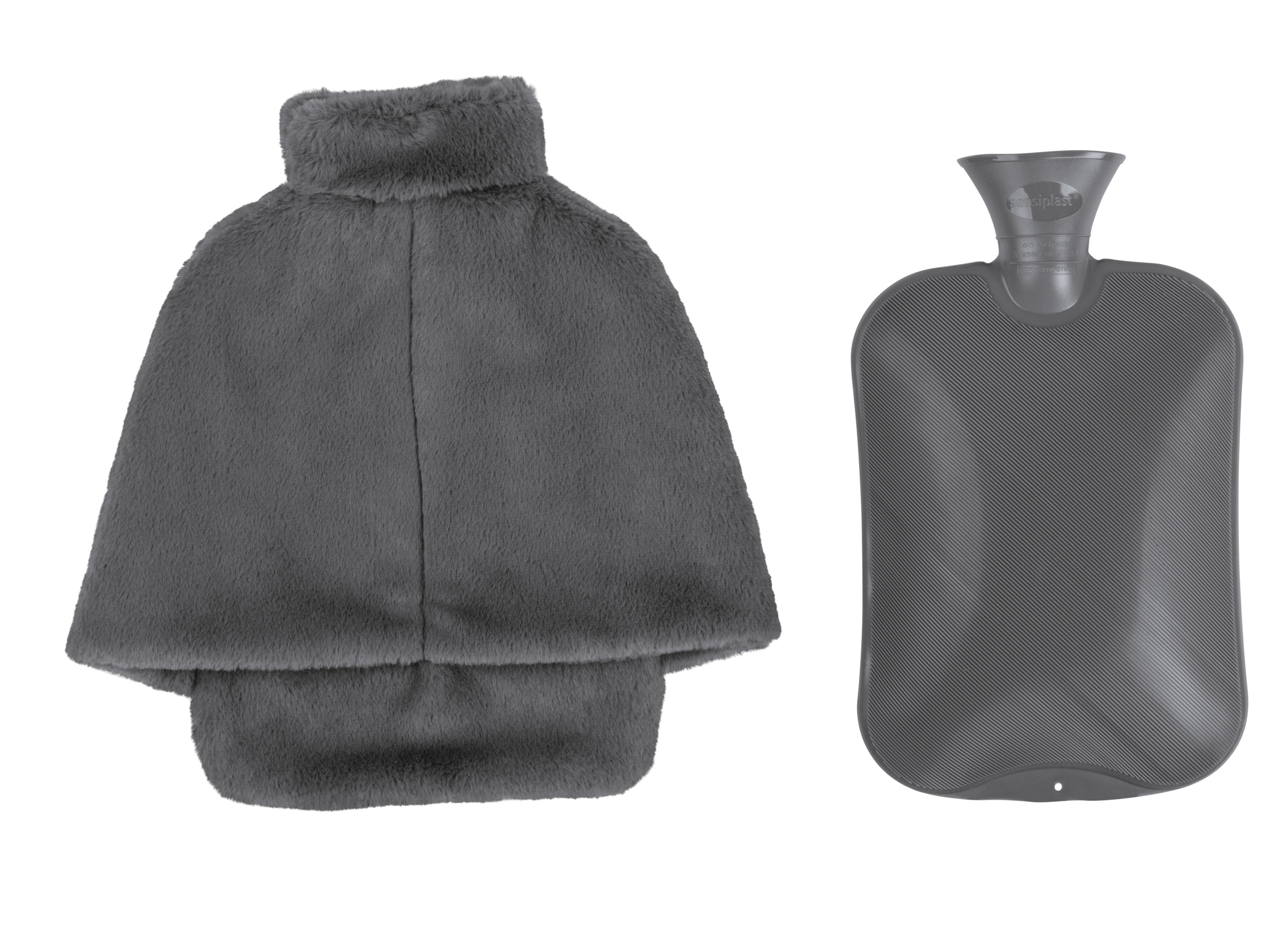 sensiplast® Ohřívací láhev (Noha/tmavě šedá)
