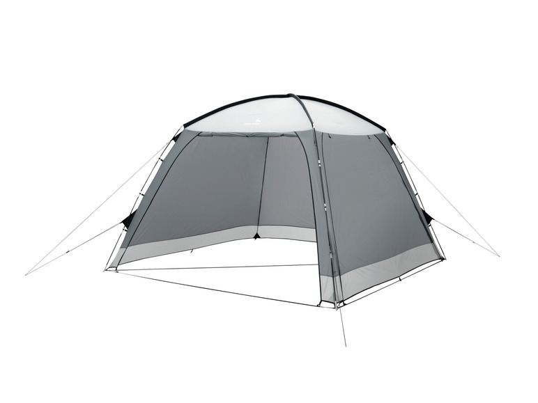 Šedá plachta Easy Camp s bílým logem Easy Camp