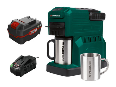 PARKSIDE® Aku kávovar PKMA 20 Li A1, 4 Ah