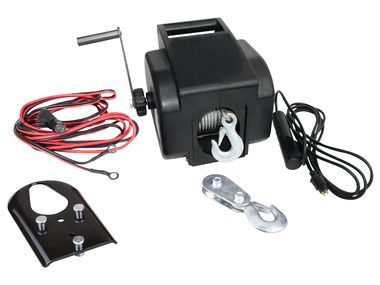 Güde Elektrický lanový naviják 1200/12 V