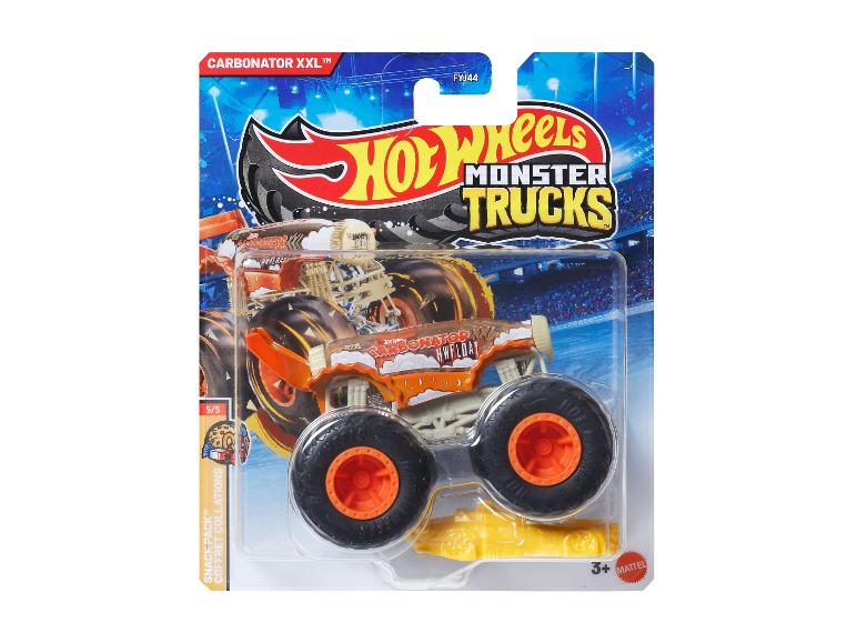Hračka Hot Wheels Monster Trucks Carbonator XXL v balení